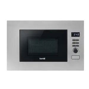 Baridi 20L Integrated Microwave Oven, 800W, Stainless Steel - DH196