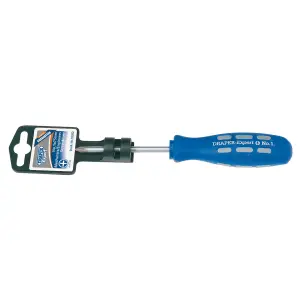 Draper Expert Cross Slot Mechanic's Screwdriver, No.1 x 75mm 55500