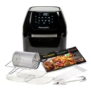 Power Air Fryer Cooker - Black