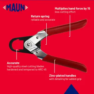 Maun Olive Cutter Plier Type Tool 22 mm