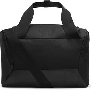 Nike Brasilia 9.5 Training Duffel Bag (Extra-Small, 25L) - Black - Polyester