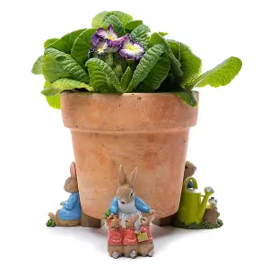 Beatrix Potter Plant Pot Feet Full Colour Set 5