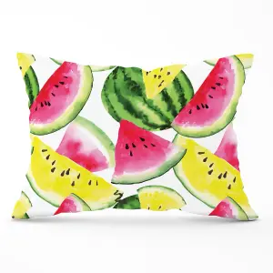 Colourful Melon Pattern Cushions 33cm x 48cm