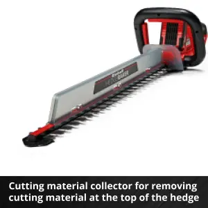 Einhell 55cm Cordless Hedge Trimmer 18V Power X-Change ARCURRA 18/55 - Body Only