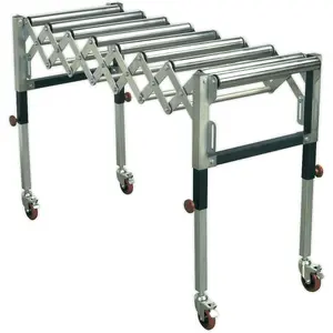 Versatile 450mm to 1300mm Extending Roller Stand for Woodworking - 130KG Capacity