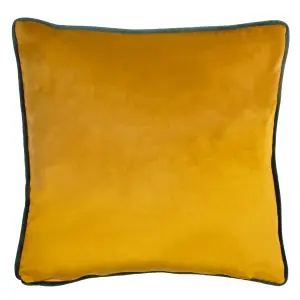 furn. Hide and Seek Santa Velvet Feather Filled Cushion