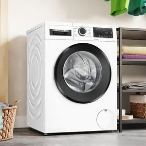 Bosch WGG24400GB 9kg Freestanding 1400rpm Washing machine - White