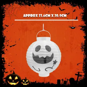 Halloween Paper Lantern Halloween Party, Trick or Treat 20cm Ghost