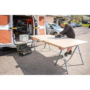 Axminster Workshop Sawhorses (Pair)