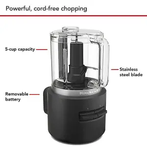 KitchenAid Go Cordless Food Chopper With Battery