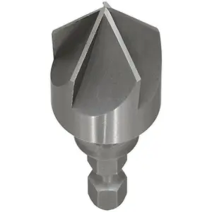 Versatile Internal Deburring and Chamfer Tool for 3mm to 18mm Diameters with 1/4" Hex Shank