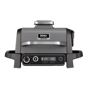 Ninja Woodfire Electric BBQ Grill & Smoker OG701UK