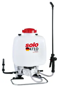 SOLO 10 Litre Backpack Pressure Sprayer - 4 Bar