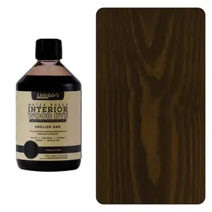 Littlefair's - Indoor Wood Stain - English Oak - 500ml