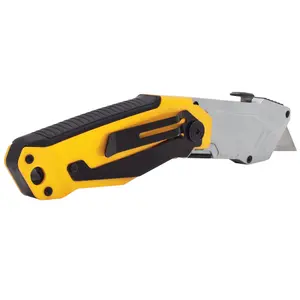 DeWalt Autoload 57mm Chrome vanadium steel Yellow Foldable Retractable knife