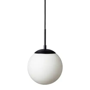 Herrera 1 - Light Globe Pendant Black / 40cm H x 40cm W x 40cm D