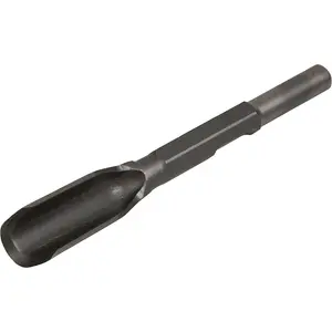 25 x 250mm Wide Gouge Breaker Chisel - Kango 900 - Impact Demolition Steel