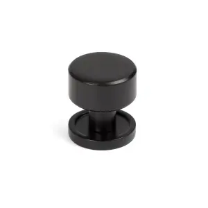 From The Anvil Aged Bronze Kelso Cabinet Knob - 25mm (Plain)