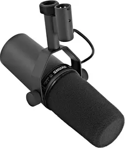 Shure SM7B Dynamic Studio Microphone