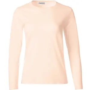 Women's Long-Sleeved Top - skin color XL