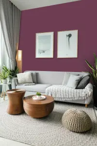 Leyland Trade Vinyl Matt Walls & Ceilings Emulsion Paint Plum Cocktail (PPG1044-7) 1L