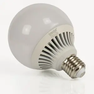 Extrastar 20W LED G120 Ball Bulb, E27 3000K