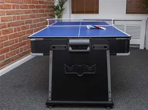 Signature Redford 3-In-1 Pool, Air Hockey & Table Tennis Table