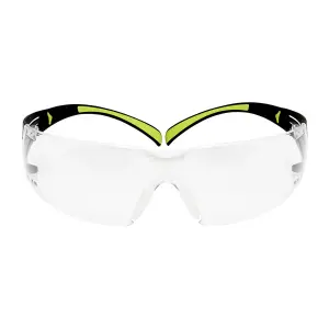 3M Clear lens Safety specs, Pair