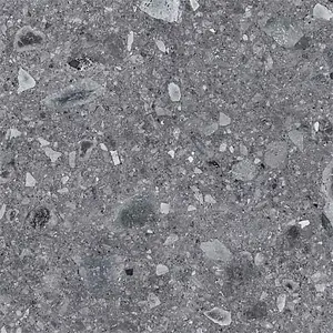 Terrazzo Anthracite Matt Porcelain 898x898x20mm