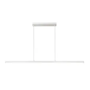 Lucide Sigma Modern Pendant Light - LED Dim. - 1x38W 2700K - White