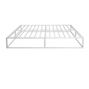 Laurent Bed Frame White / Kingsize (5')