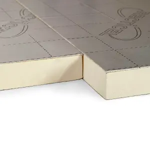 Recticel Instafit Polyurethane 150mm Insulation board (L)2.4m (W)1.2m