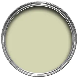 Farrow & Ball Estate Green ground No.206 Matt Emulsion paint, 2.5L