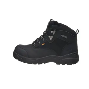 Site Onyx Men's Black Safety boots, Size 12