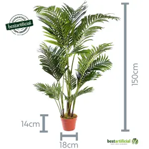 Best Artificial 5ft - 150cm Areca Palm Tree