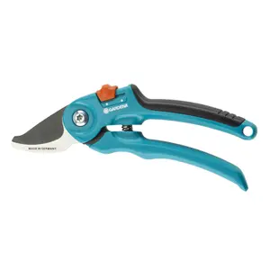 Gardena SuperCut B/M (D)20mm Turquoise Bypass Secateurs (H) 61mm x (W) 22mm