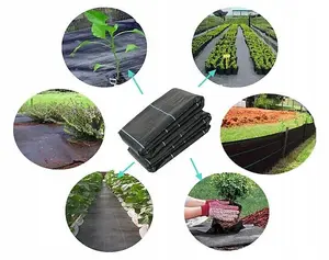 Heavy Duty Weed Control Fabric Membrane Suppressant Barrier Garden Ground Cover 1.1M X 10M (70gsm)