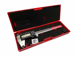 Starrett Fractional Display Caliper 150mm