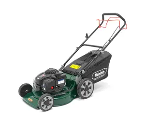 Webb Supreme WER18HW4 46cm (18") Petrol Self Propelled Rotary Lawnmower