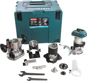 MAKITA DRT50ZJX3 18v Router / Trimmer 1/4" collet