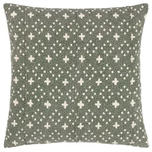 Yard Helm Organic Woven Polyester Filled Cushion