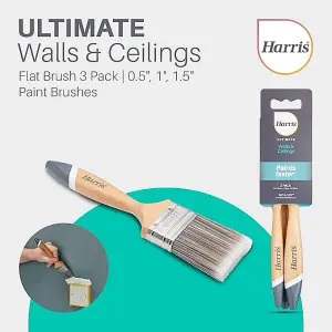 HARRIS Ultimate Walls & Ceilings Paint Brush 3 Pack (103011012)