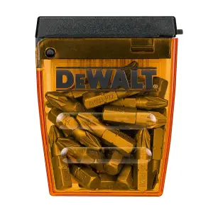 DeWalt PZ2 Screwdriver bits (L)25mm, Pack of 25