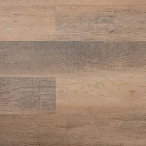 Luxury Flooring Lofthus Oak Brown Wood Effect Luxury Vinyl Click Flooring LVT - 2.19m2 