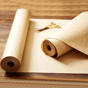 750mmx100m Multi Purpose Brown Kraft Paper Rolls For Wrapping & Packing