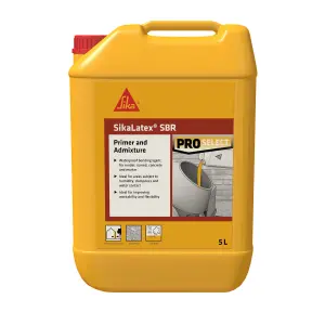 Sika White Specialist building primer, 5L, 5.2kg