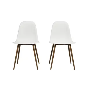 Moffett Dining Chair (Set of 2) White