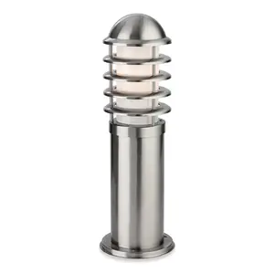 Luminosa Penrith Bollard - 450mm Stainless Steel IP44