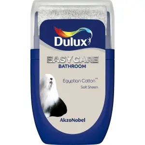 Dulux Easycare Egyptian cotton Soft sheen Emulsion paint, 30ml