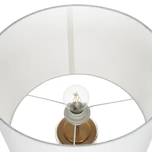 Beliani Modern Table Lamp Gold BEATTON